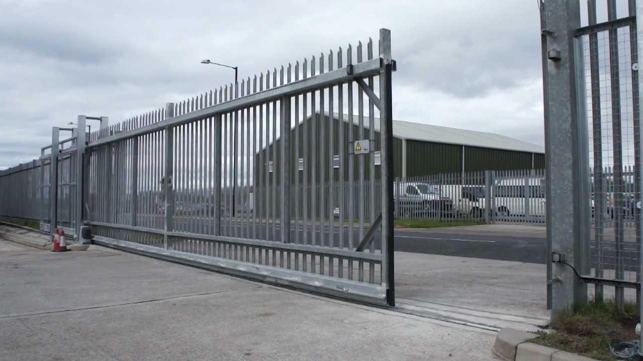 automatic sliding gate and motor