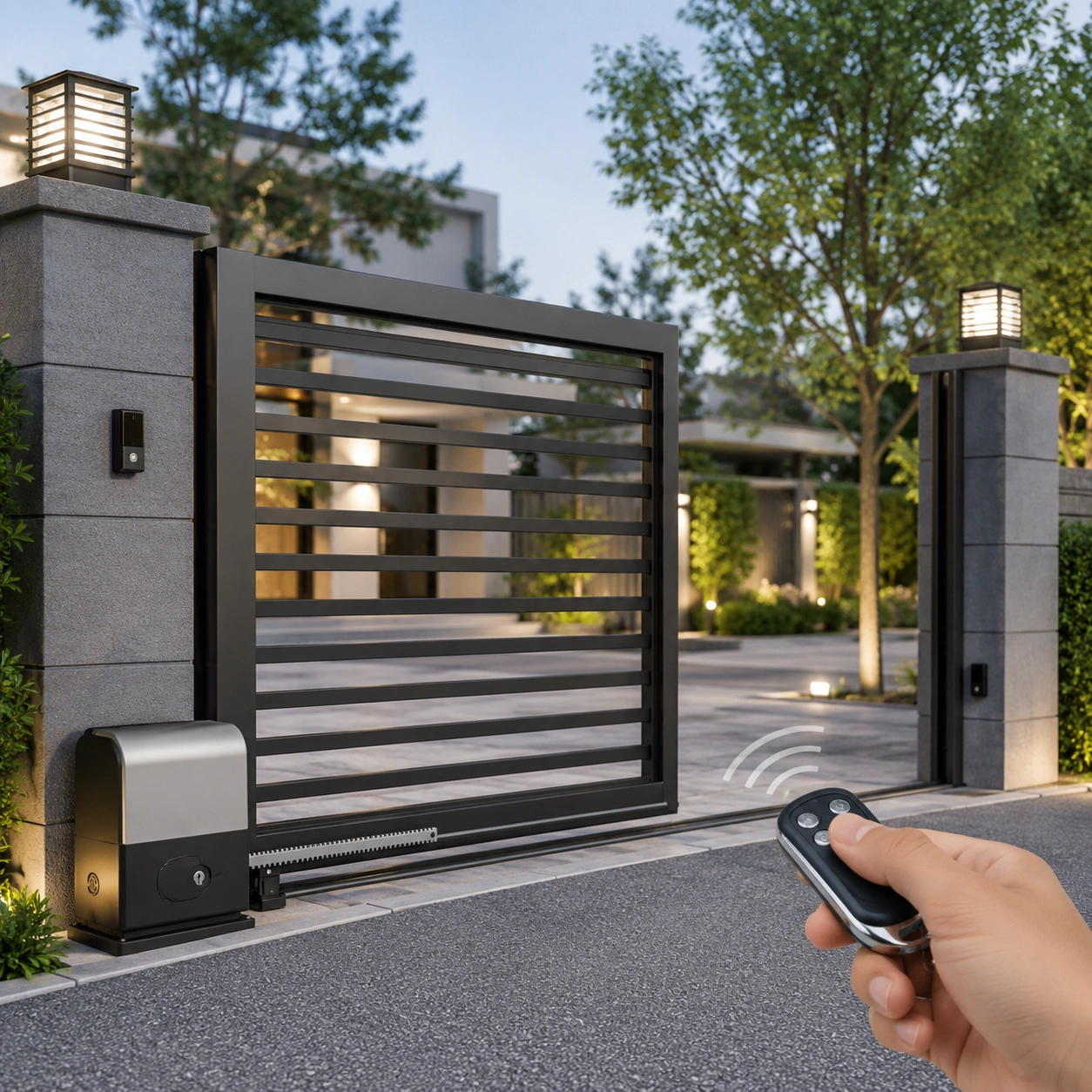 Cantilever Gates