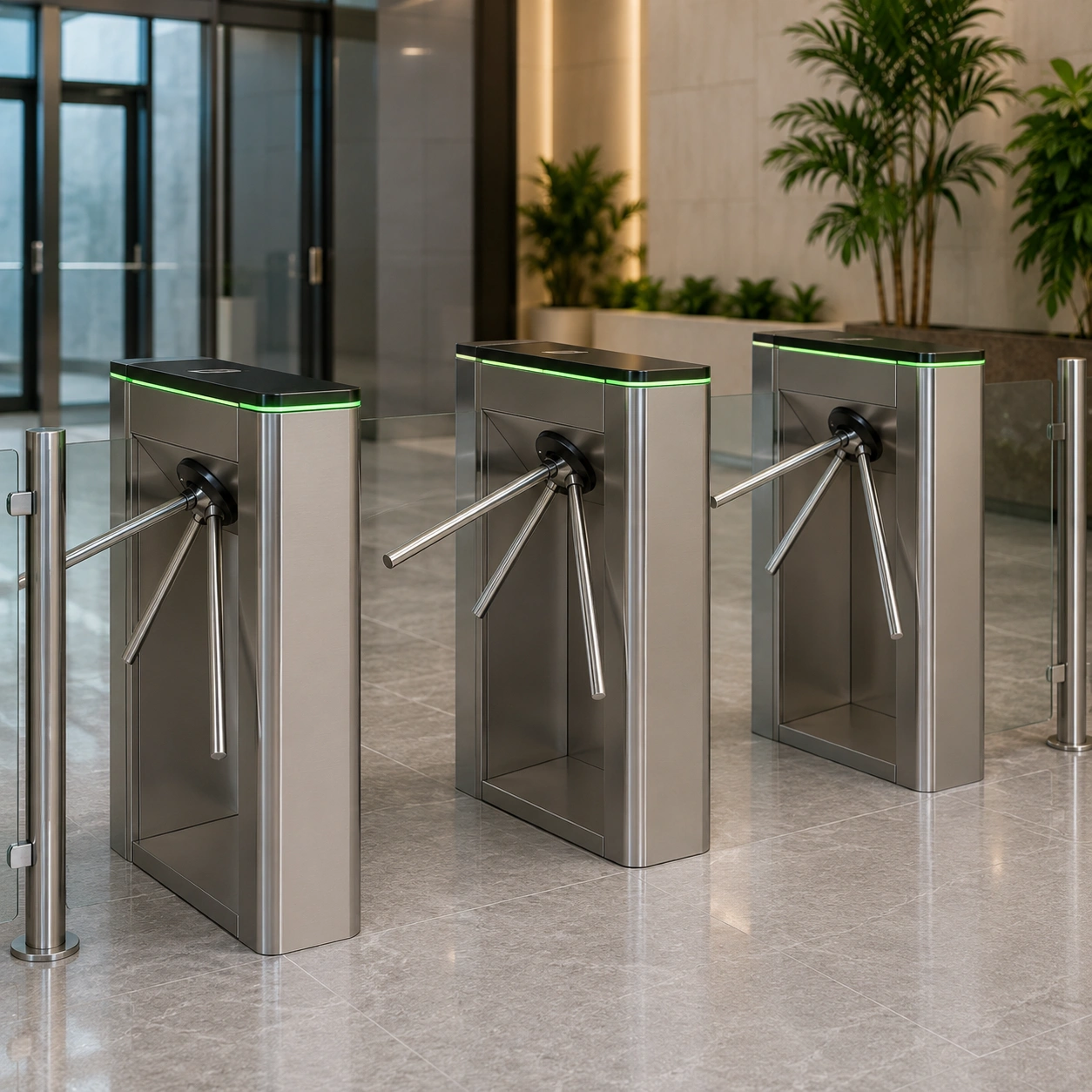 Tripod Turnstiles