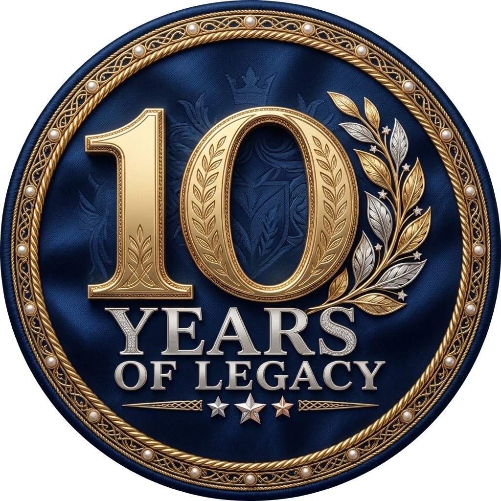 10 Years of Legacy